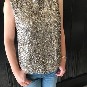 Vince sequined top